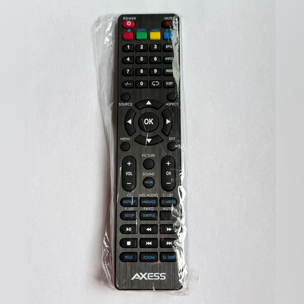Remote Control AXESS TV1705 Smart TV / New / LCD LED HDTV